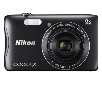 Aparat Nikon COOLPIX S3700 Black